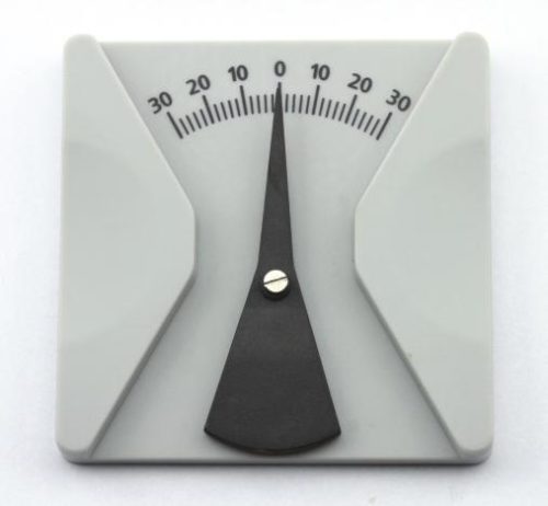 3T-015A Protractor for Pantoscopic Angle