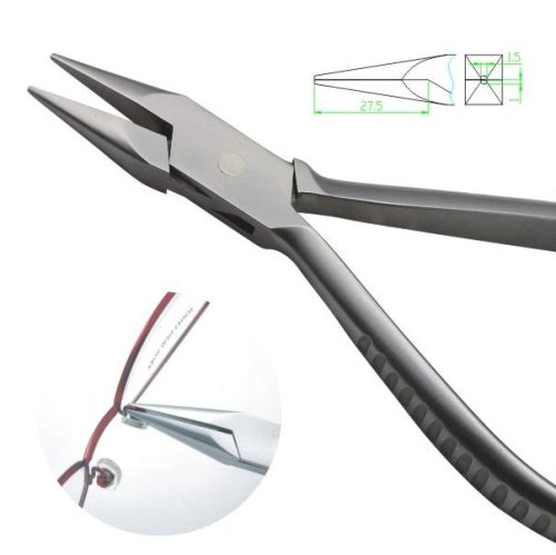 3T-AB14 Flat Semicircular Snipe Nose Pliers