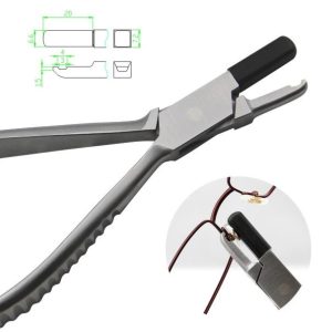3T-AB18 Pad Adjusting Pliers with Delrin Jaw
