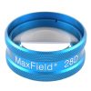 Maxfield 28D Lens Blue