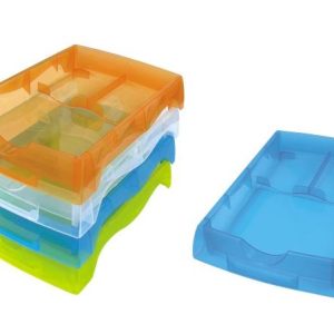3T-007L Large Job Tray with compartment